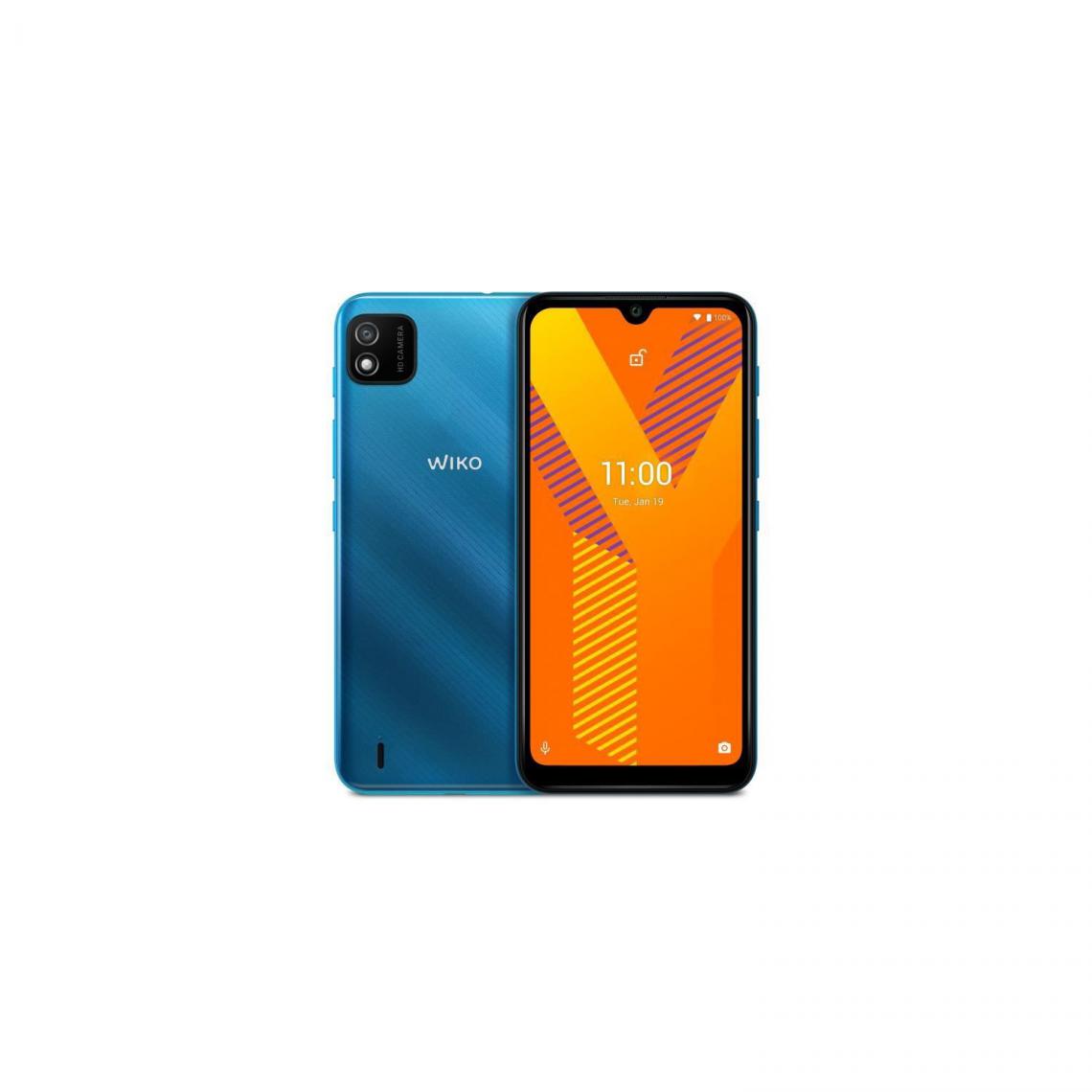Wiko - WIKO Y62 LS Bleu clair - Smartphone Android