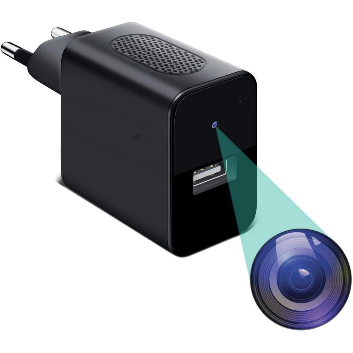 Yonis - Chargeur Secteur Caméra Espion HD - Autres accessoires smartphone