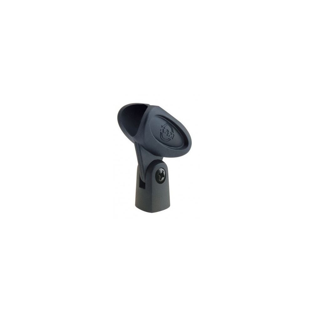 K&M - Pince micro diamètre 17 mm noir - K&M 85035 - Effets et périphériques
