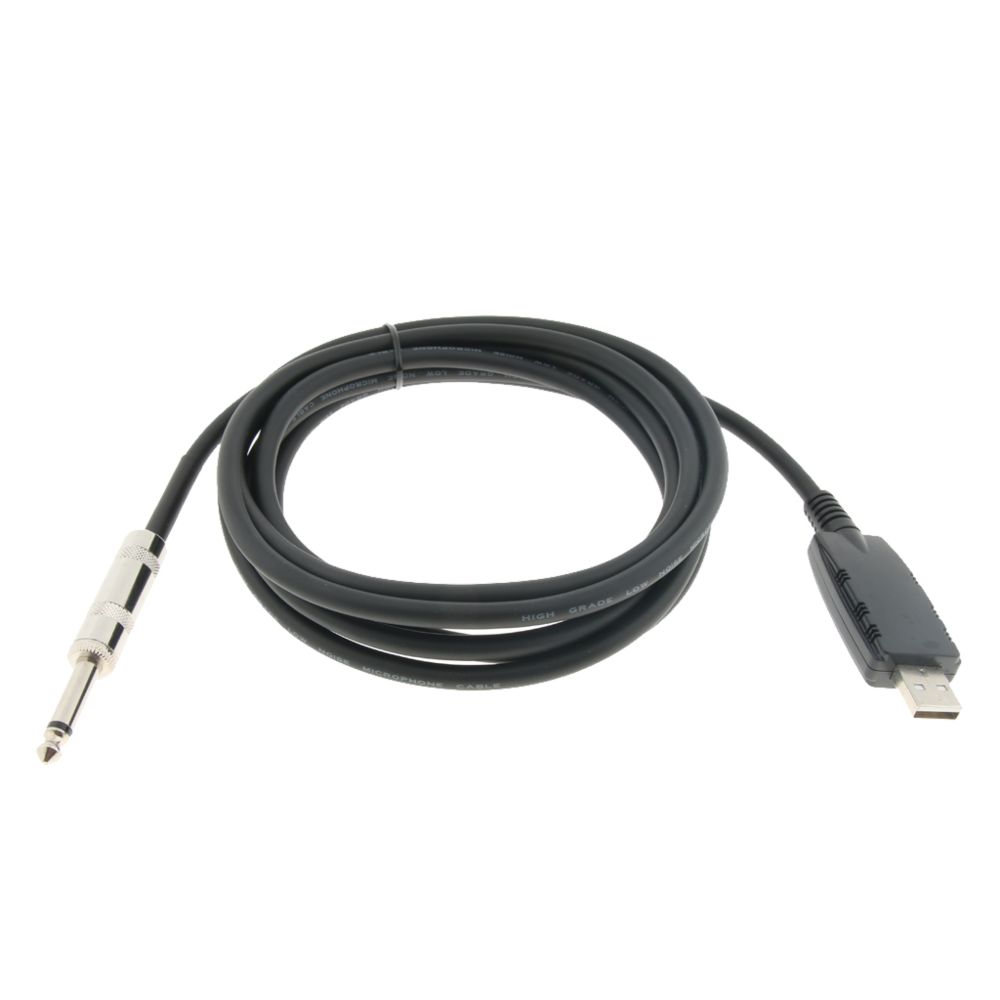 marque generique - Câble Audio Guitare USB - Accessoires instruments à cordes