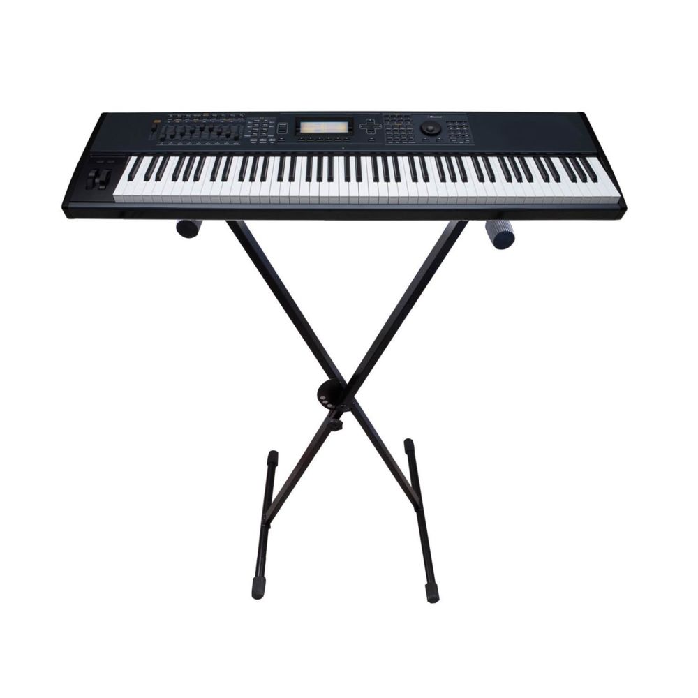 New Jersey Sound - Support 5 positions en X pour clavier/synthétiseur/piano NJS083 - Accessoires claviers