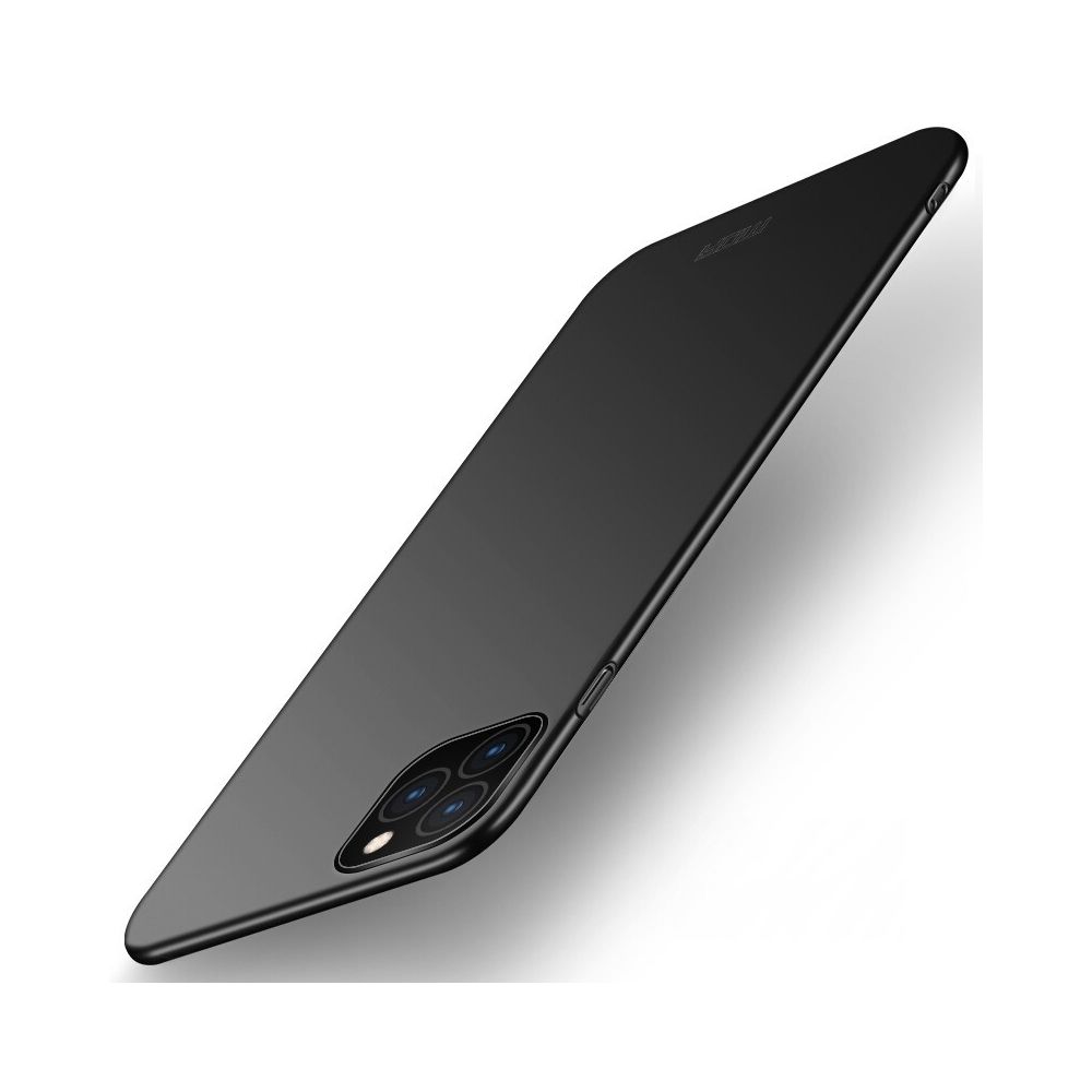 Wewoo - Coque Rigide ultra-fine pour ordinateur iPhone 11 Pro Noir - Coque, étui smartphone