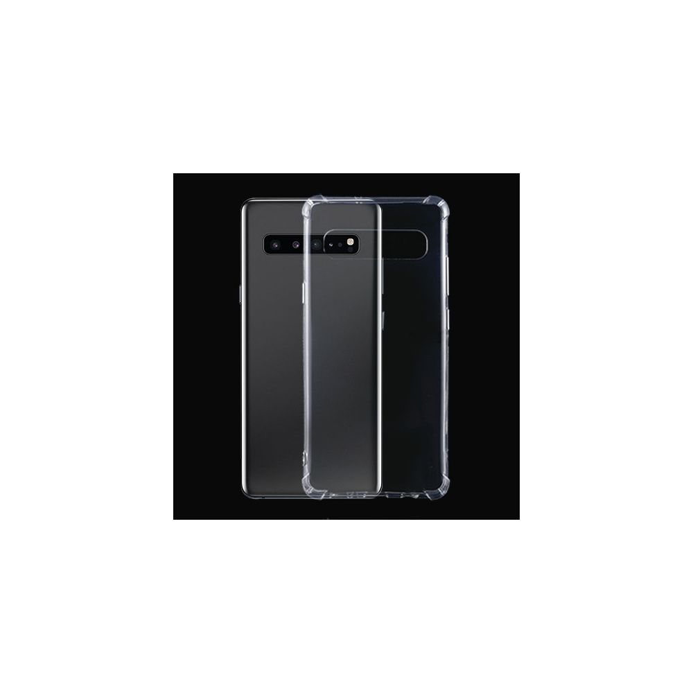 Wewoo - Coque Souple Pour Galaxy S10 5G TPU transparente ultra-mince à quatre angles antichoc - Coque, étui smartphone