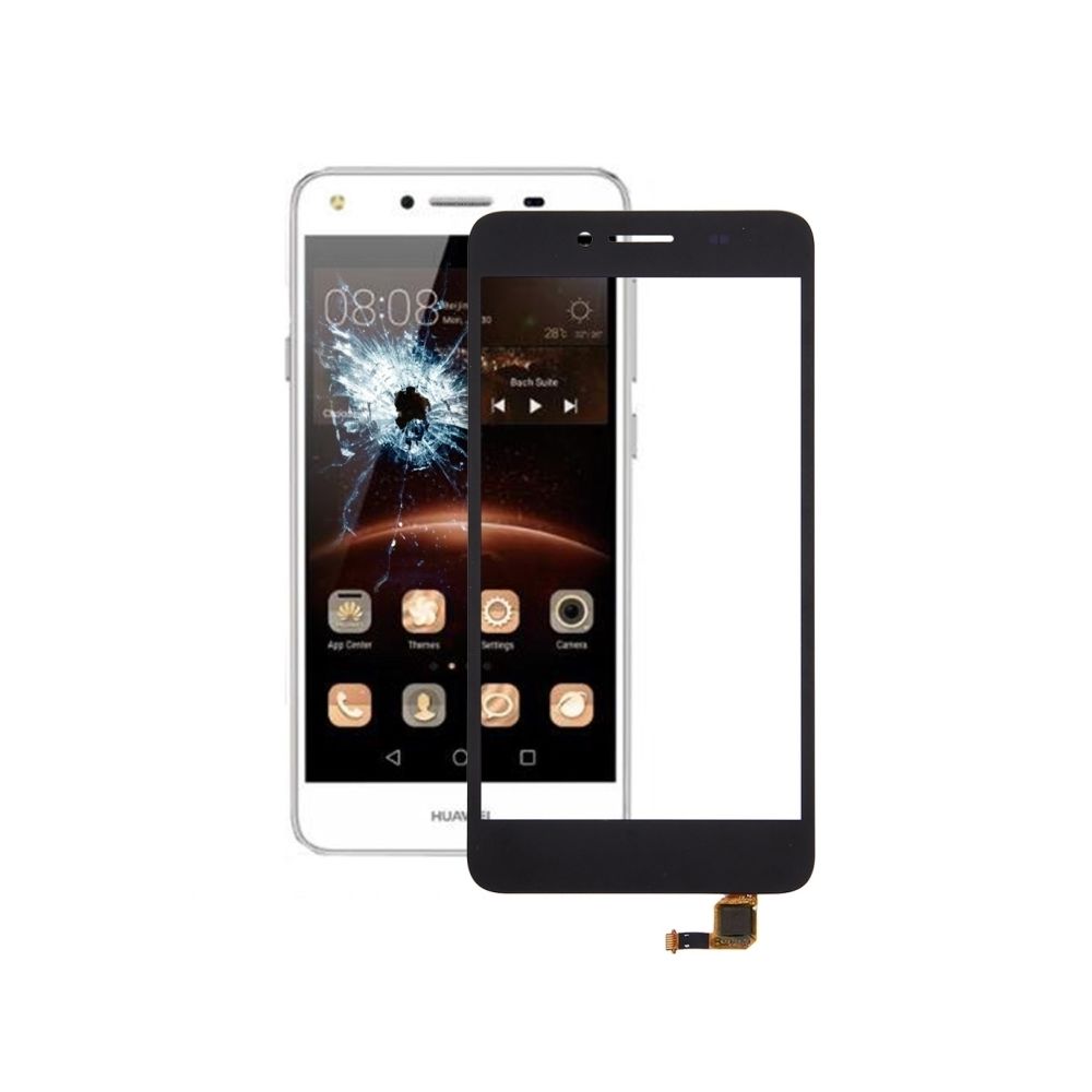 Wewoo - Pièce détachée pour Huawei Y5II écran noir écran tactile (seul sans le LCD) Digitizer Assemblée - Autres accessoires smartphone