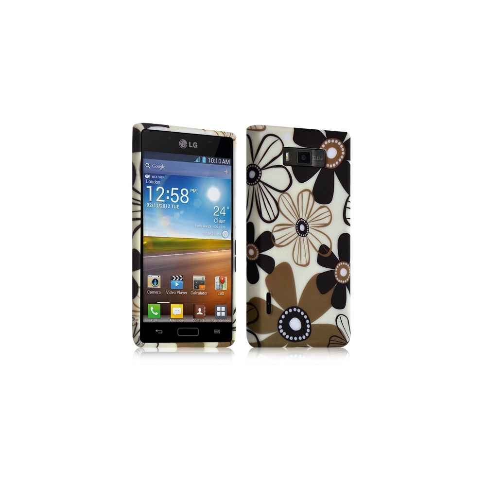 Karylax - Housse coque gel pour LG Optimus L7 avec motif HF28 - Autres accessoires smartphone