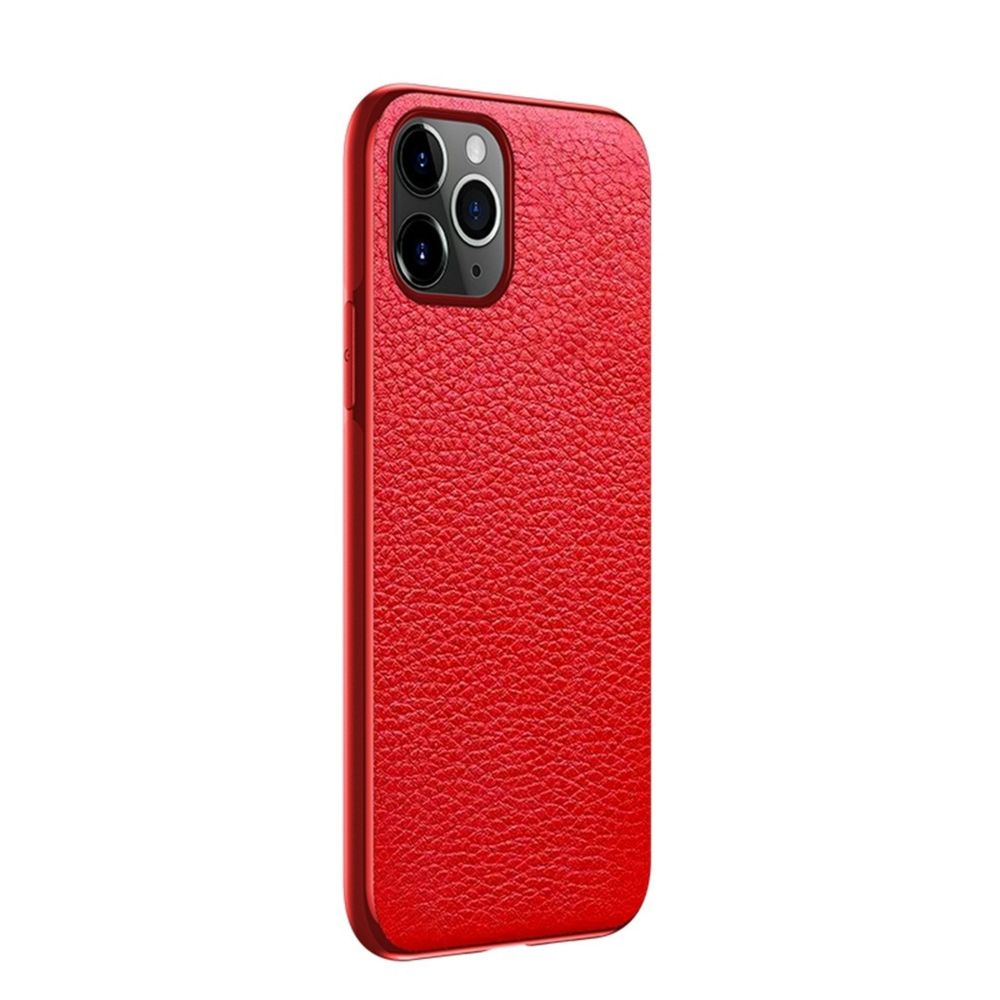 Wewoo - Coque Souple Etui de protection TPU à aspiration magnétique pour iPhone 11 Pro Rouge - Coque, étui smartphone