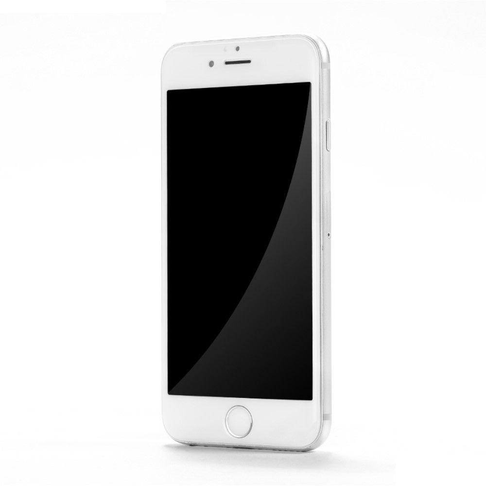 marque generique - Coque en TPU 03mm 3D taille complète blanc pour votre Apple iPhone 8/7 - Autres accessoires smartphone