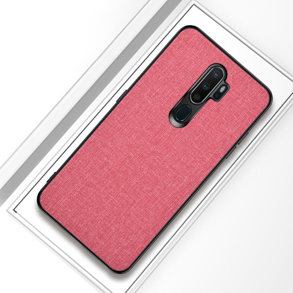 marque generique - Coque en TPU peau de tissu rouge pastèque pour votre Oppo A11/A11x/A9 (2020)/A5 (2020) - Coque, étui smartphone