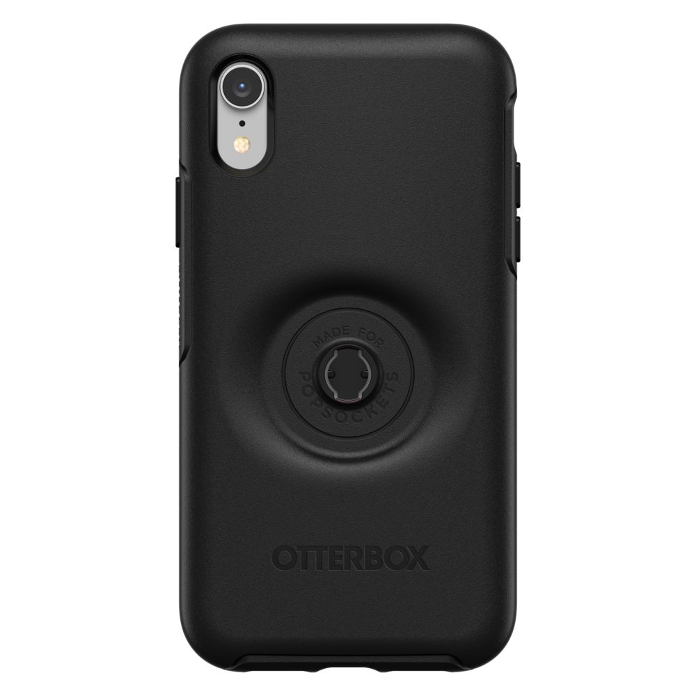 OtterBox - Otterbox Pop Symmetry iPhone Xr - black - Autres accessoires smartphone
