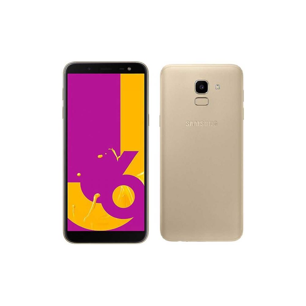 Samsung - Samsung J600 Galaxy J6 4G 32 Go Dual-SIM gold EU - Smartphone Android