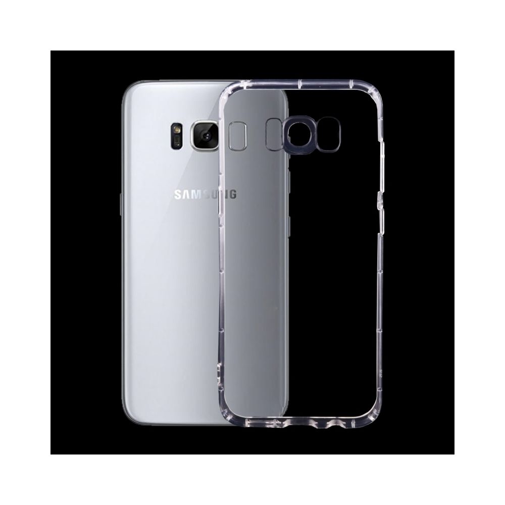 Wewoo - Coque Transparent pour Samsung Galaxy S8 TPU étui de protection - Coque, étui smartphone