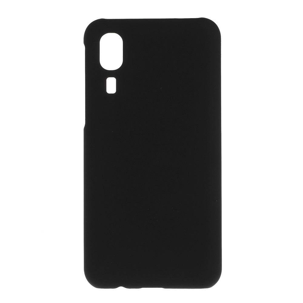 marque generique - Coque en TPU rigide noir pour votre Samsung Galaxy A20 Core - Coque, étui smartphone