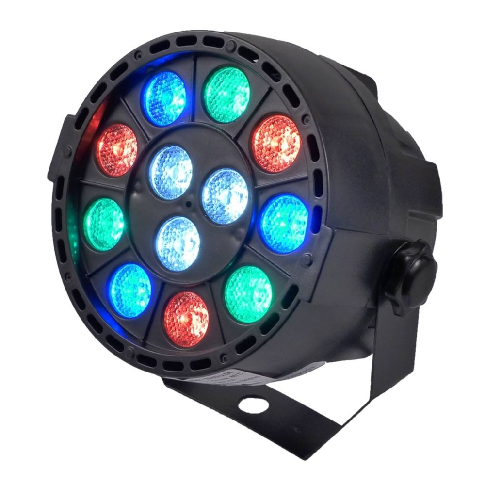 Ibiza Light - PROJECTEUR A LED PAR MINIi RGBW IBIZA - Effets à LED