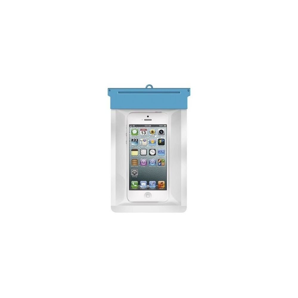 Coolbox - Étui étanche CoolBox ACTCOOBAG1 Smartphone Tablet Waterproof Transparent - Autres accessoires smartphone