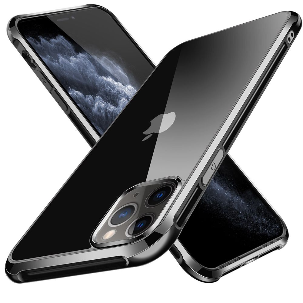 Izen - Ip187_Coque Protection Mobile Pour iPhone XS Max_Placage Chrome Luxe TPU - Coque, étui smartphone