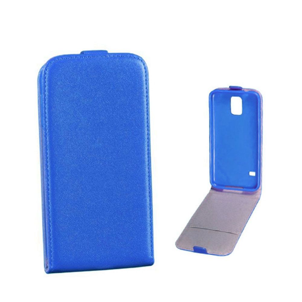 Mobility Gear - Etui flip slim KF4 pour Microsoft Lumia 430 -Bleu - Autres accessoires smartphone