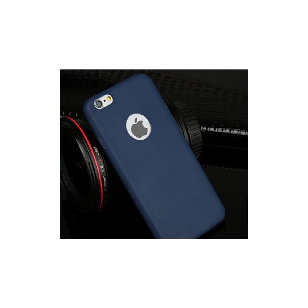 Shot - Coque Silicone Couleurs IPHONE 7 PLUS APPLE Mat Ultra Mince Protection Gel Souple - Coque, étui smartphone