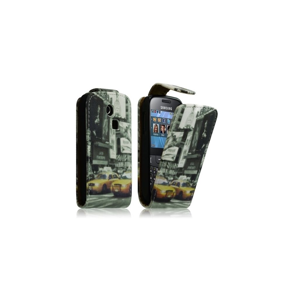 Karylax - Housse coque étui pour Samsung Chat 335 S3350 avec motif LM06 - Autres accessoires smartphone