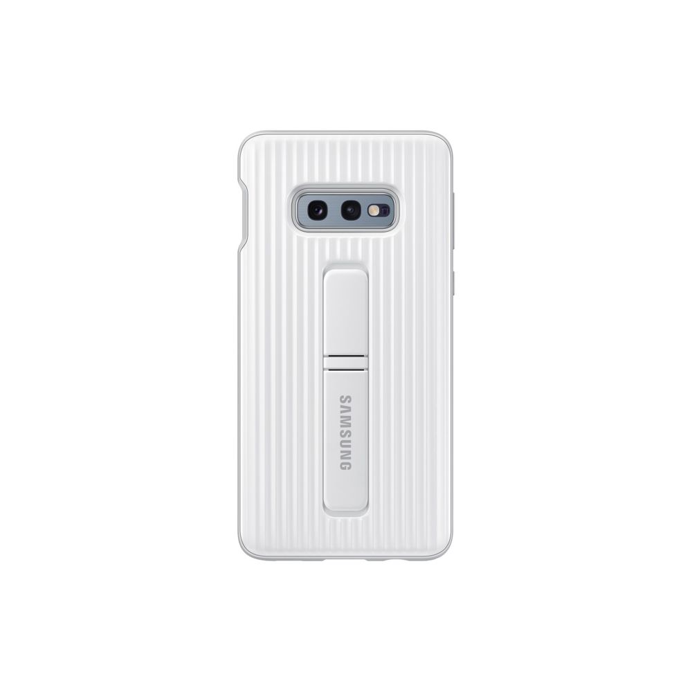 Samsung - Protective Cover Galaxy S10e - Blanc - Coque, étui smartphone