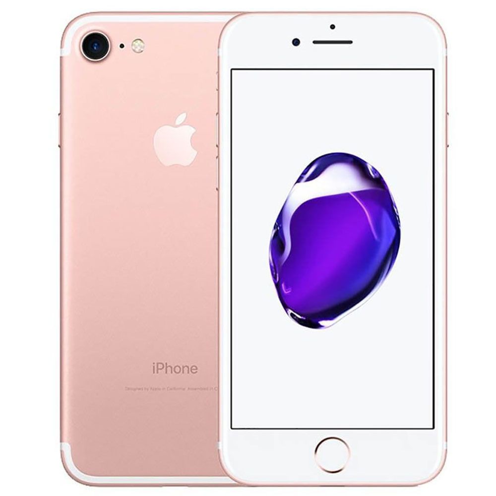 Apple - iPhone 7 128 Go Or Rose A1778 (GSM) MN952B/A - Smartphone - iPhone