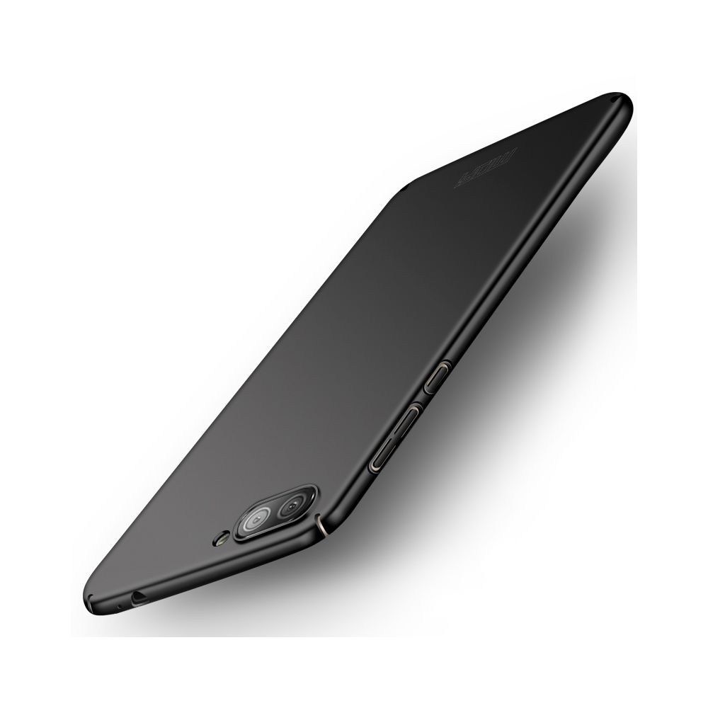 Wewoo - Coque noir pour Asus Zenfone 4 Max ZC554KL PC bord ultra-mince entièrement enveloppé Housse de protection arrière - Coque, étui smartphone