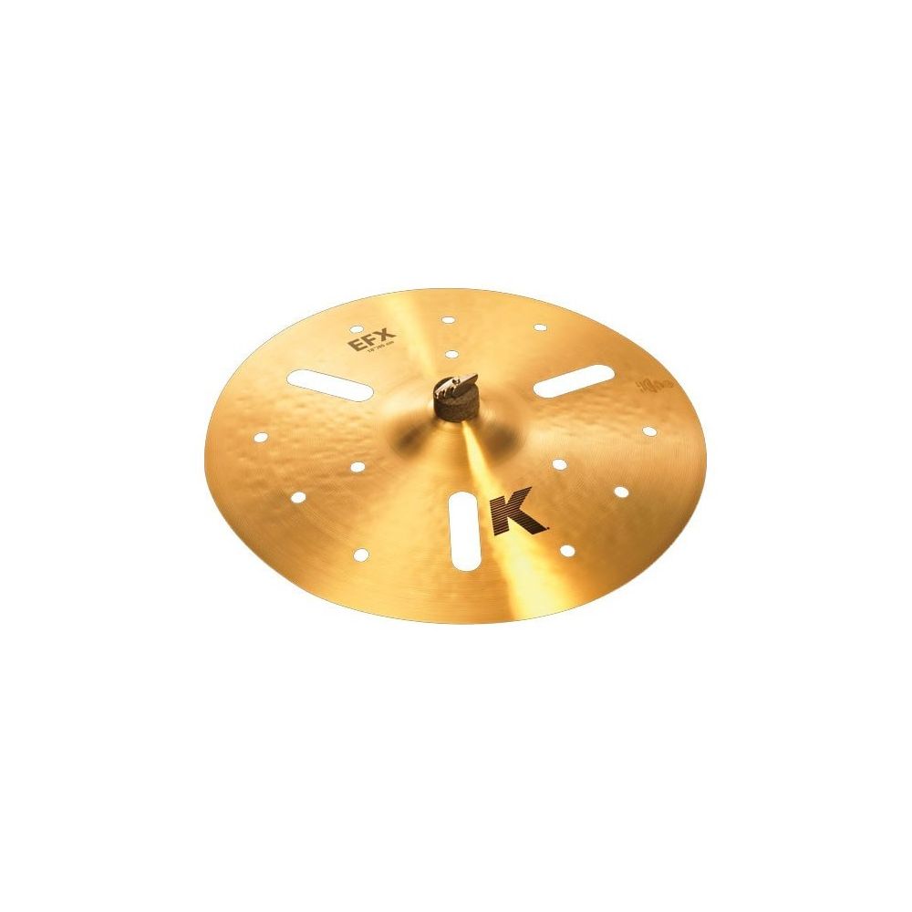Zildjian - Cymbale Zildjian K' 18'' efx - K0888 - Cymbales, gongs