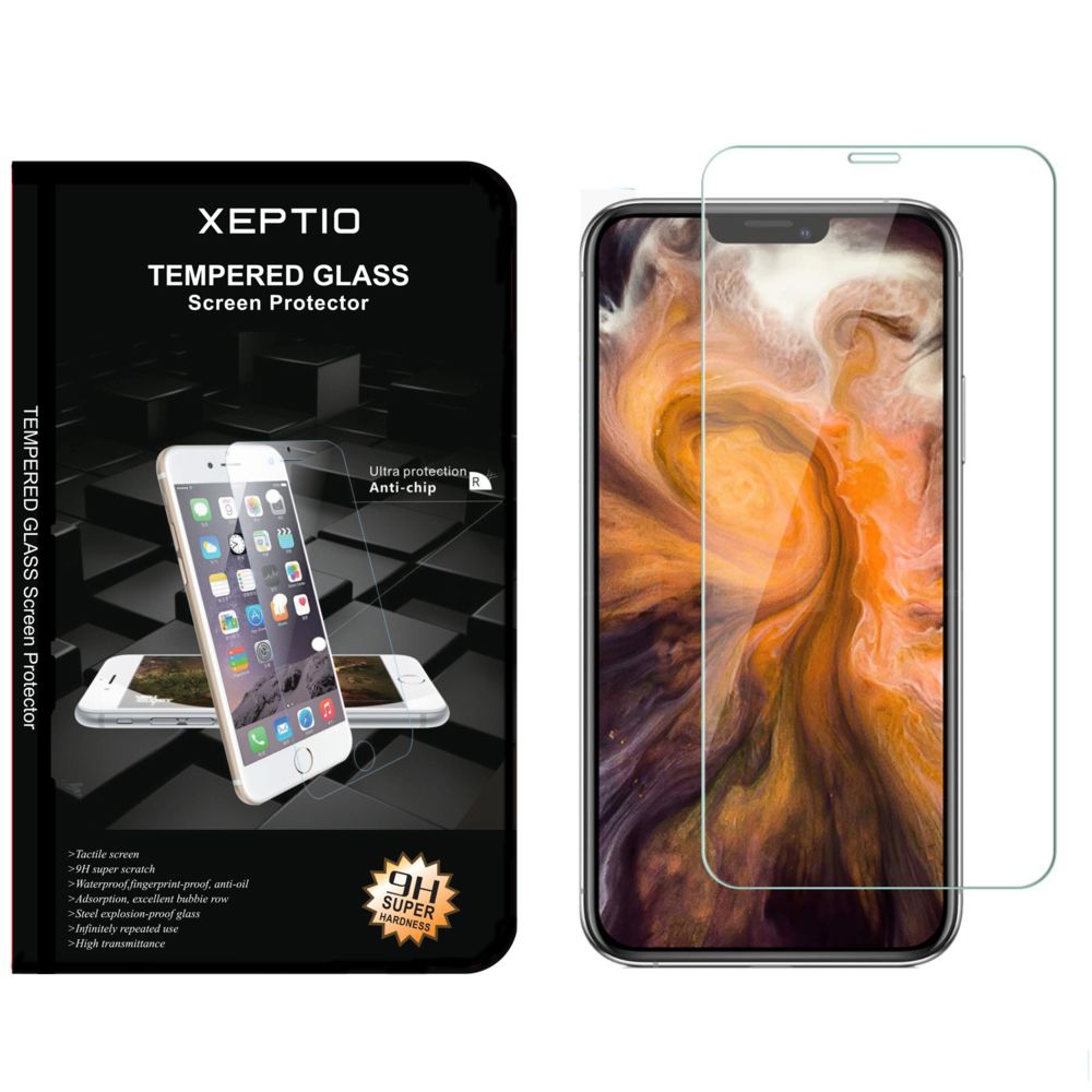 Xeptio - Protection d'écran Apple iPhone 11 6,1 pouces Verre trempé - Tempered Glass Screen Protector 9H Premium/Films vitre New iPhone 11 6.1 pouces 2019 - Accessoires - Protection écran smartphone