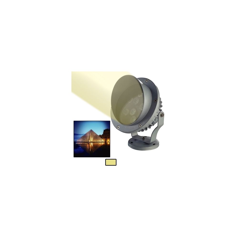 Wewoo - Projecteur LED 12W / 960LM de haute qualité en aluminium moulé sous pression lampe blanche chaude de de lumière de - Projecteurs LED