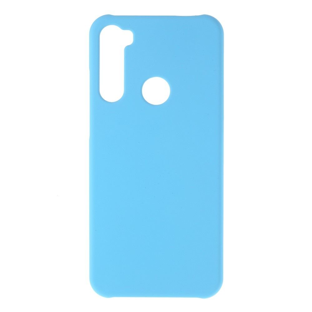 Generic - Coque en TPU rigide bleu clair pour votre Xiaomi Redmi Note 8T - Coque, étui smartphone