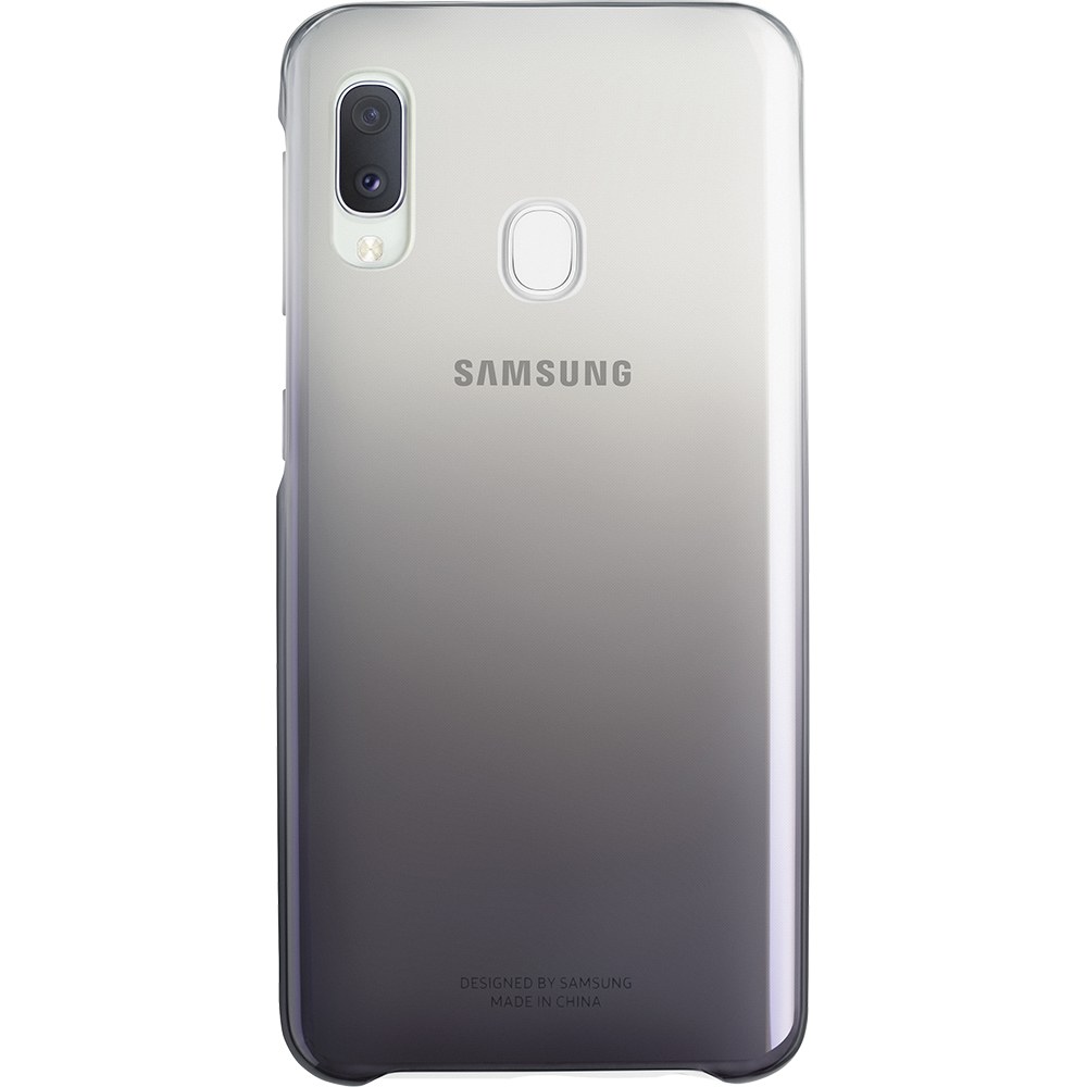 Samsung - Coque arrière 'Evolution' pour Galaxy A20e - Noir - Coque, étui smartphone