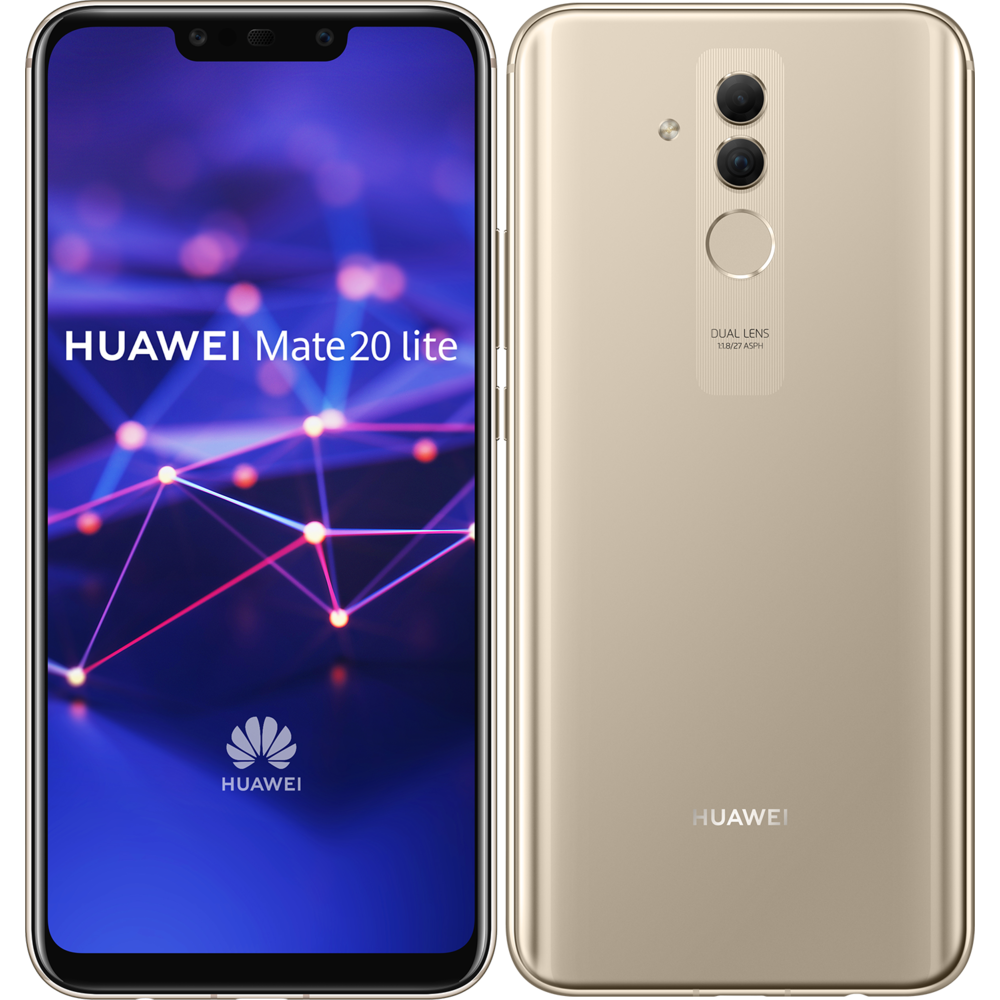 Huawei - Mate 20 Lite - Or - Smartphone Android