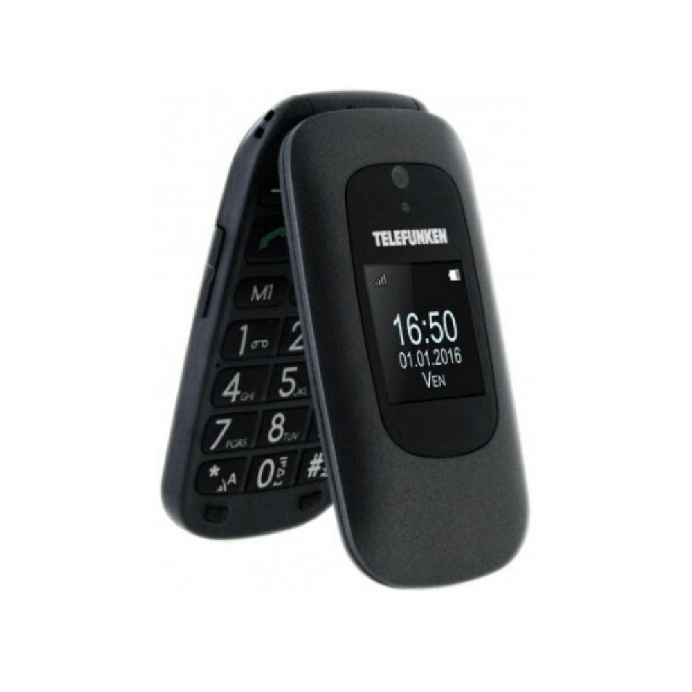 Telefunken - Téléphone Portable TM 250 IZY Telefunken, Noir - Autres accessoires smartphone