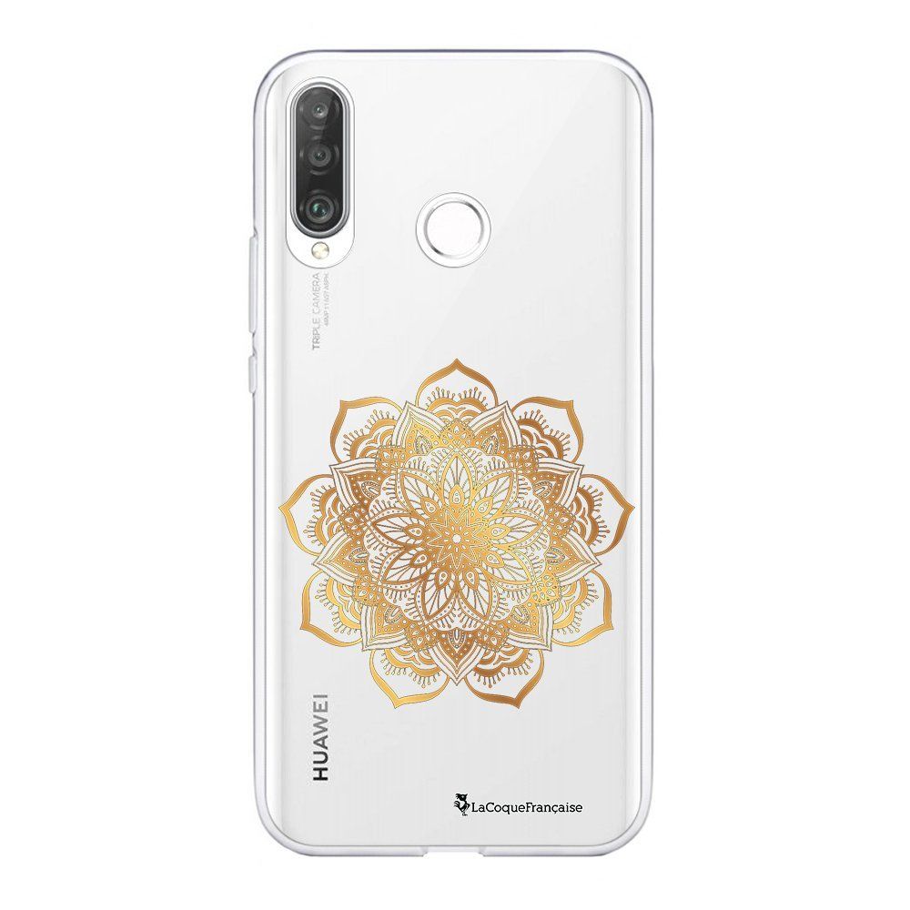 La Coque Francaise - Coque Huawei P30 Lite souple transparente Mandala Or Motif Ecriture Tendance La Coque Francaise. - Coque, étui smartphone