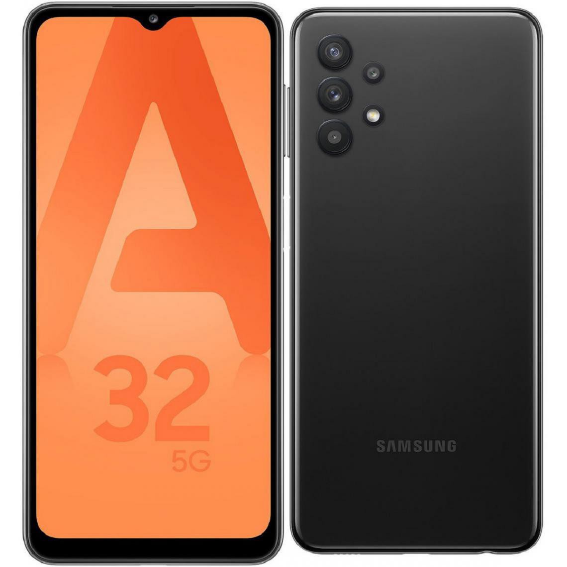 Samsung - Galaxy A32 5G 128 Go Noir - Smartphone Android