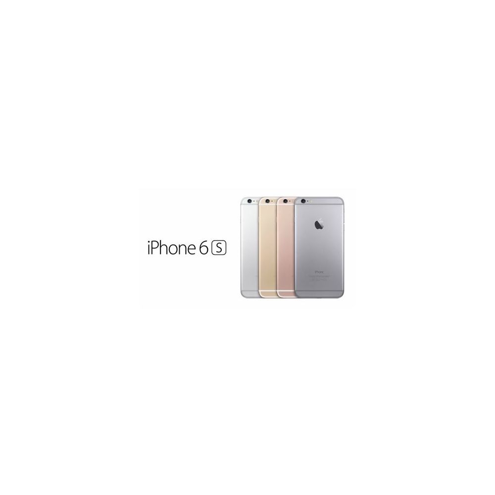 Apple - iPhone 6S 128 Go Argent - iPhone