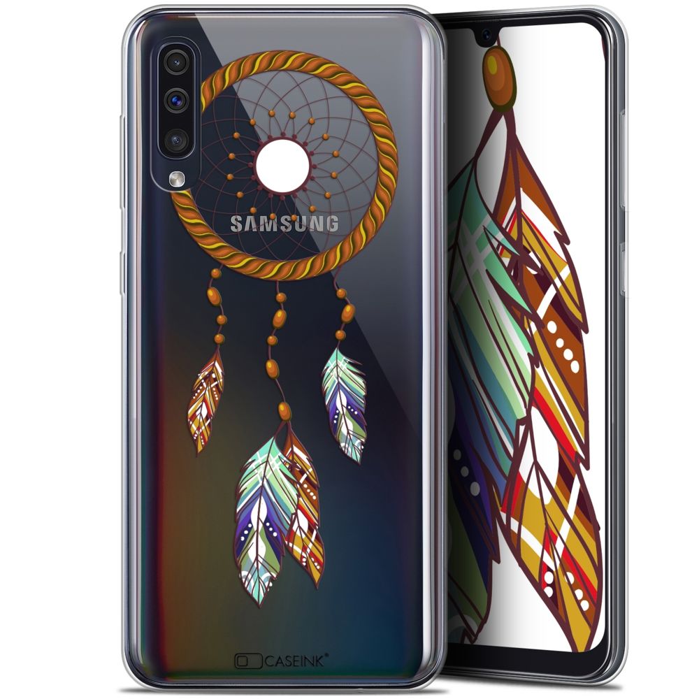 Caseink - Coque Pour Samsung Galaxy A50 (6.4 ) [Gel HD Collection Dreamy Design Attrape Rêves Shine - Souple - Ultra Fin - Imprimé en France] - Coque, étui smartphone
