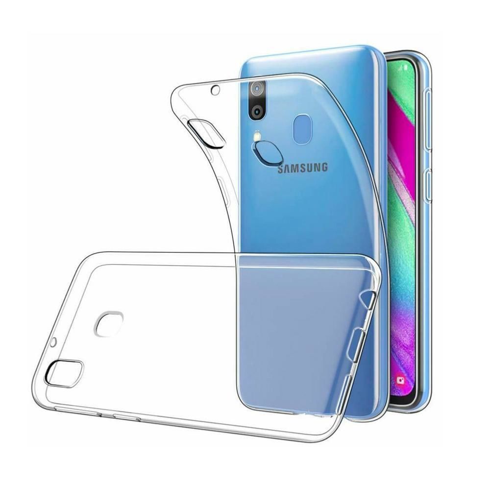 Inexstart - Housse Silicone Ultra Slim Transparente pour Samsung Galaxy A40 - Autres accessoires smartphone