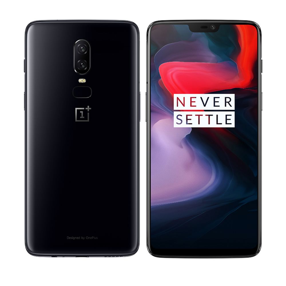 Oneplus - 6 - 8 / 256 Go - Noir - Smartphone Android