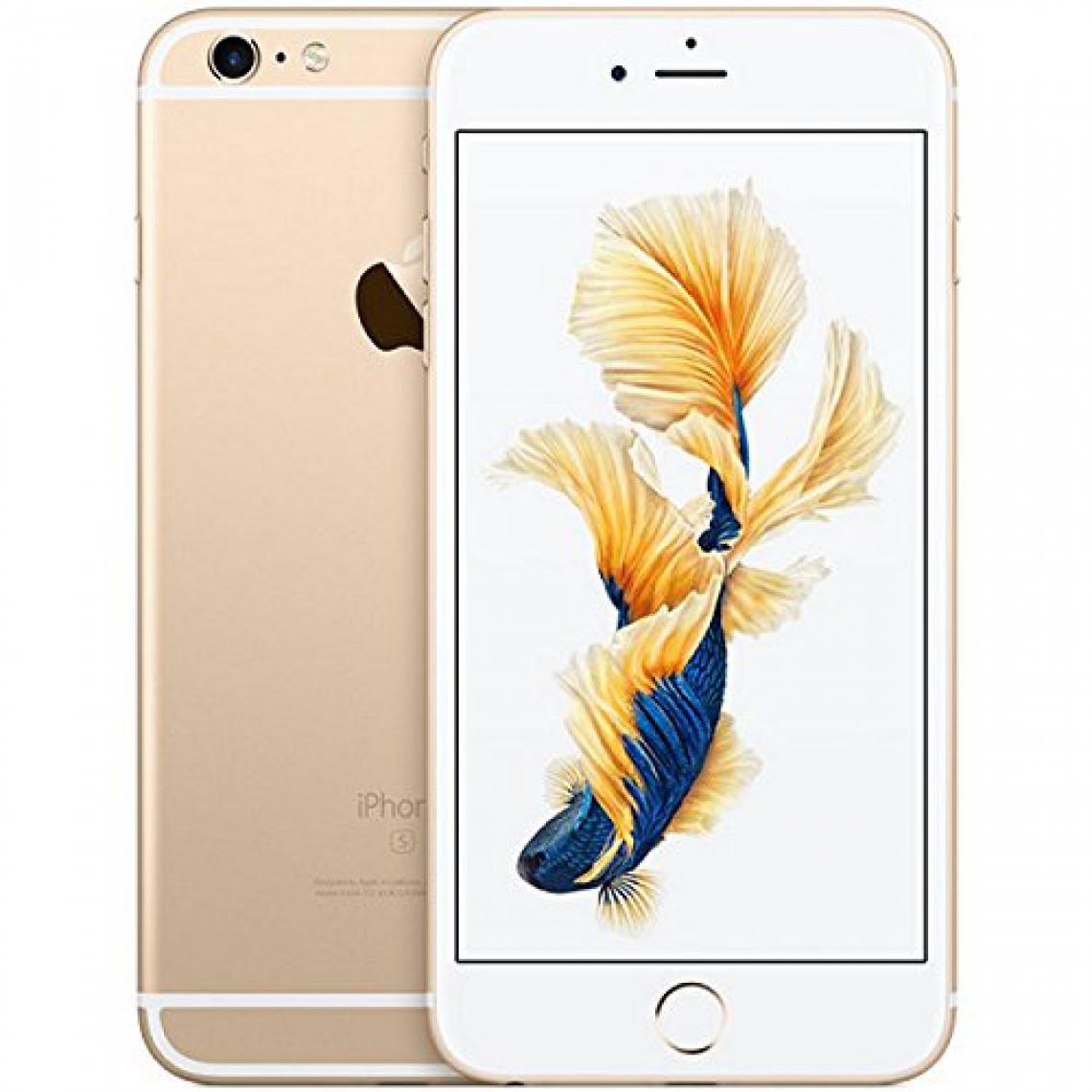 Apple - Apple iPhone 6s Plus CPO Smartphone débloqué 4G CPO Ecran: 5,5 pouces - 16 Go - Nano SIM - iOS Or - iPhone