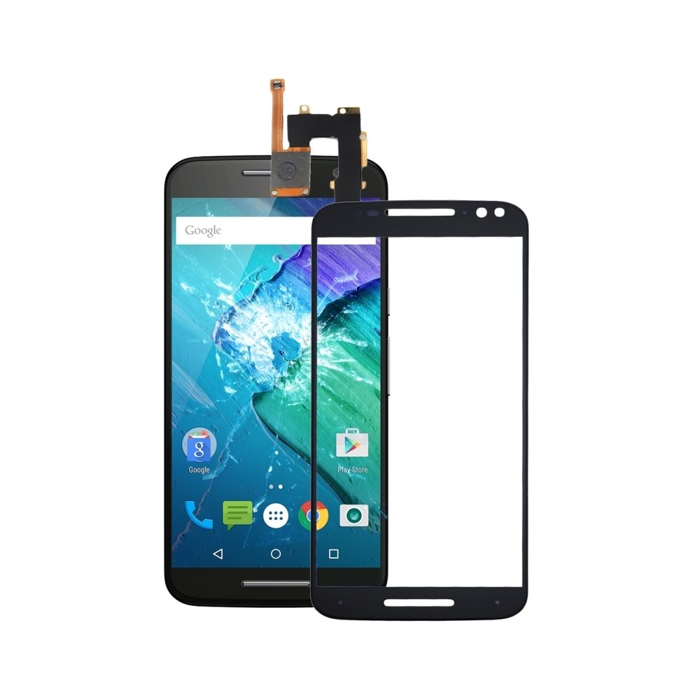 Wewoo - Pour Motorola Moto X Style noir Digitizer écran tactile (seul sans le LCD) Pièce détachée - Autres accessoires smartphone