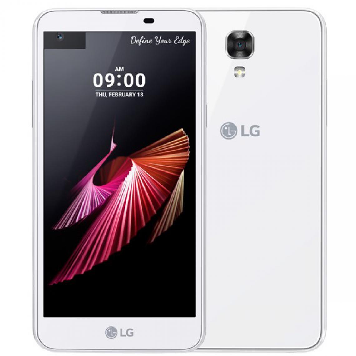 LG - LG X Screen K500 blanc débloqué - Smartphone Android