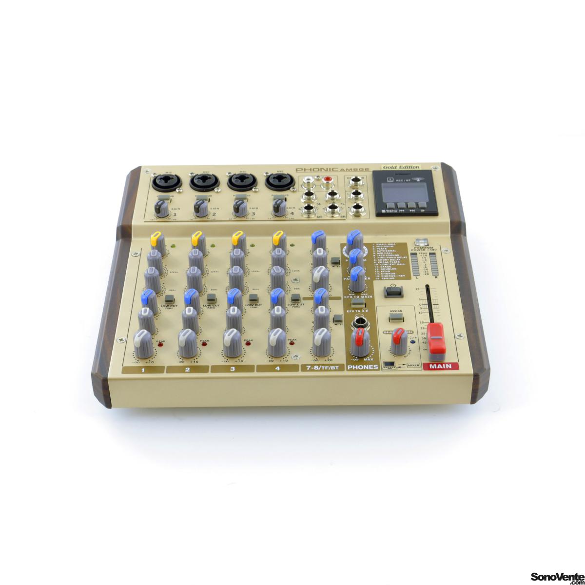 Phonic - PhonicAM8GE - Consoles de mixage