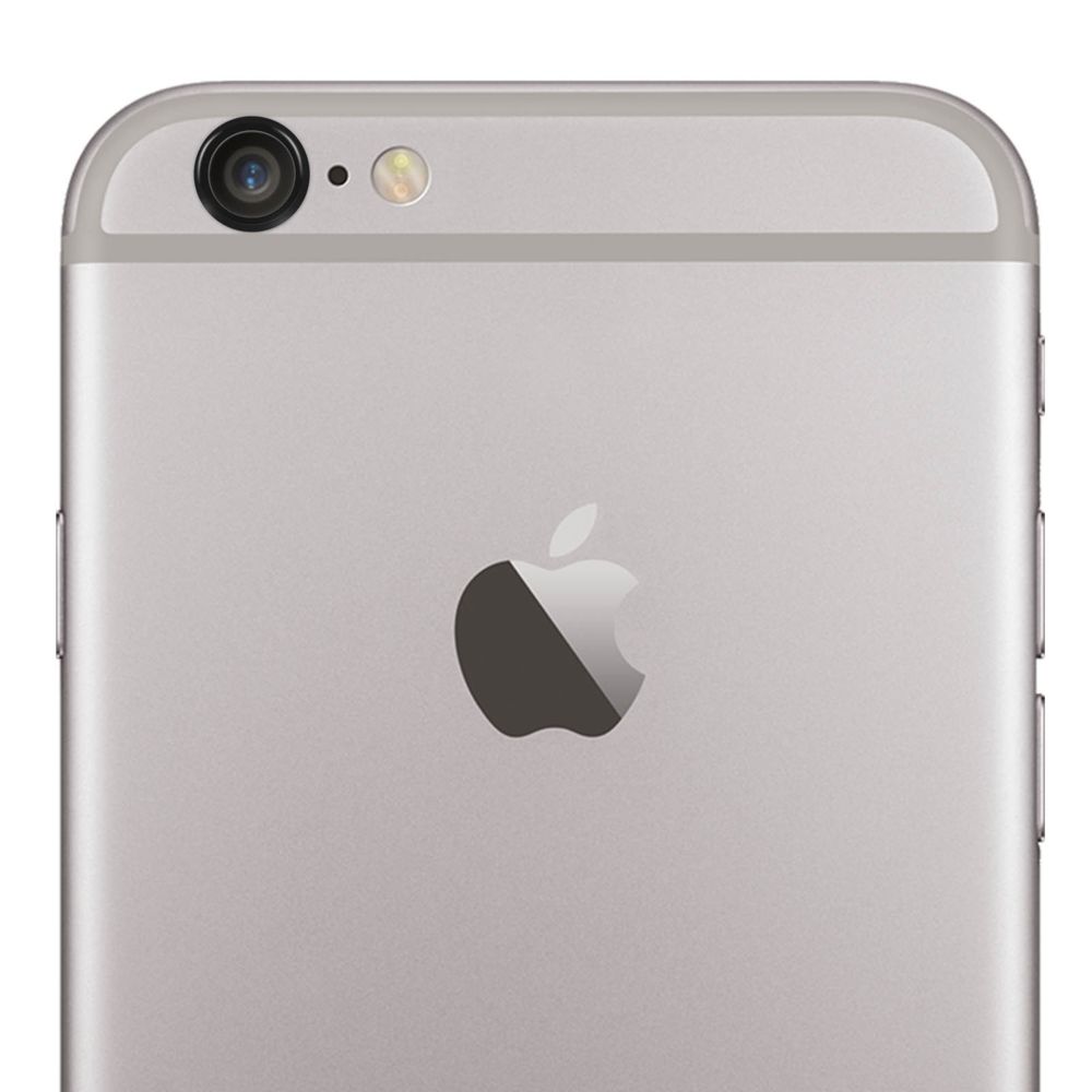 Avizar - Anneau Bague Protection Lentille Caméra Apple iPhone 6 / 6S - Noir - Autres accessoires smartphone