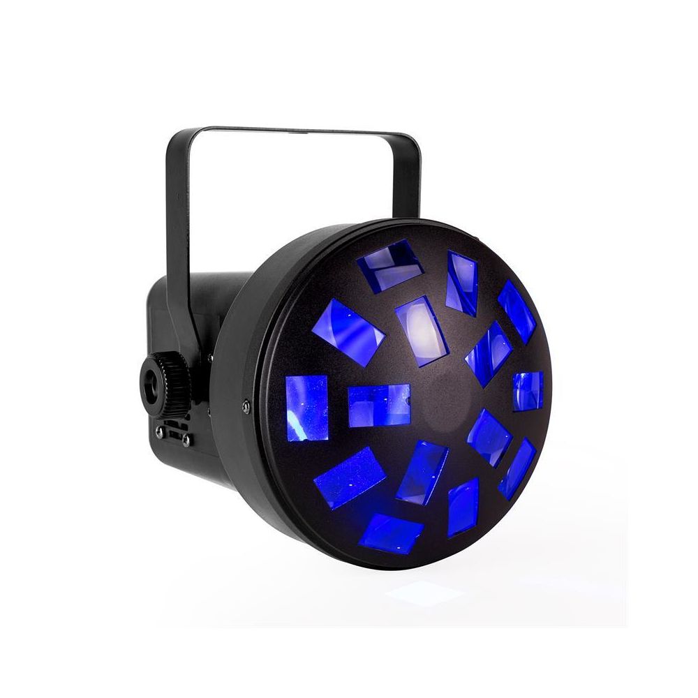 Ibiza - Ibiza Light Mini Mushroom Jeu de lumière disco 6x LED couleur Ibiza - Effets à LED