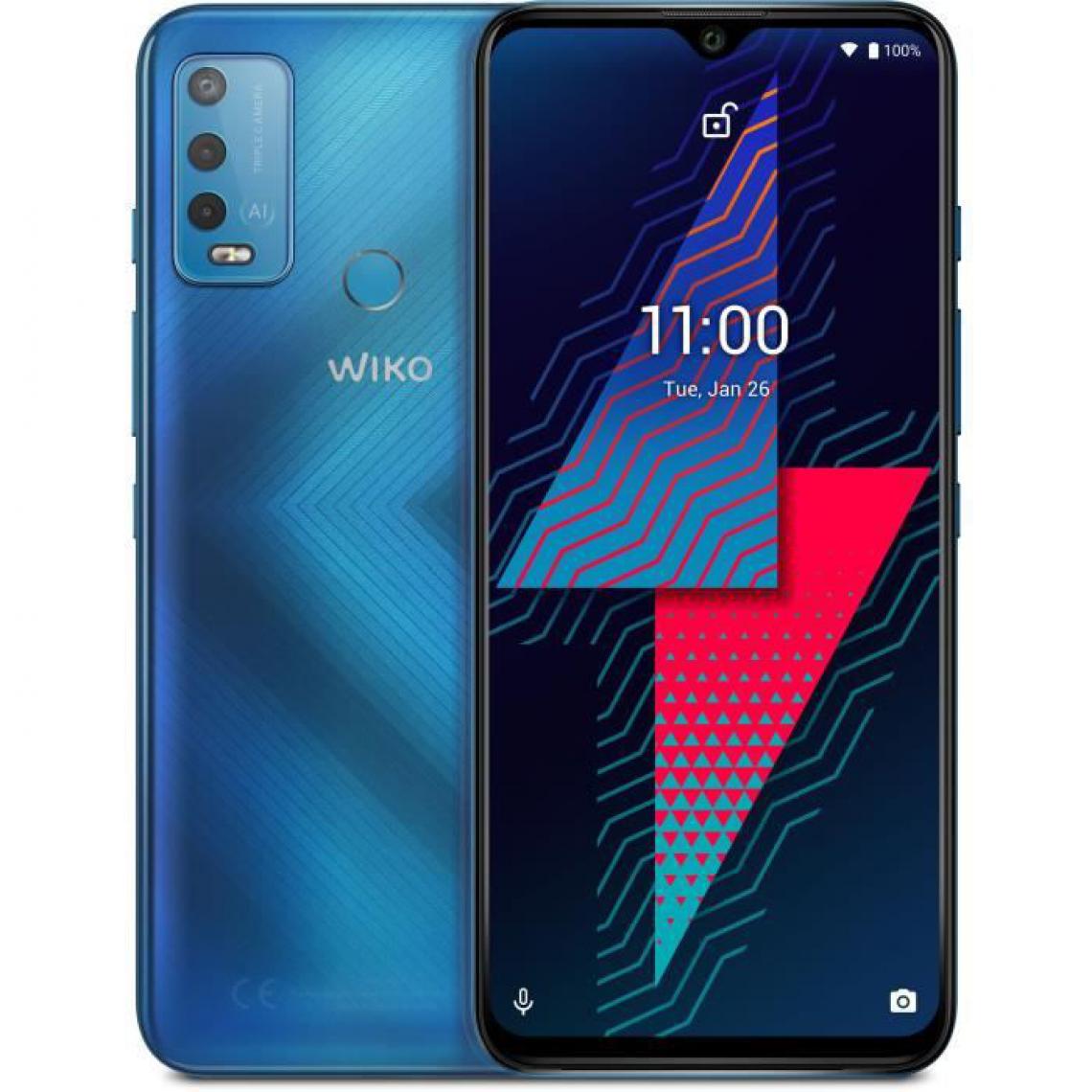 Wiko - Wiko Power U30 Midnight Blue 64Go - Smartphone Android