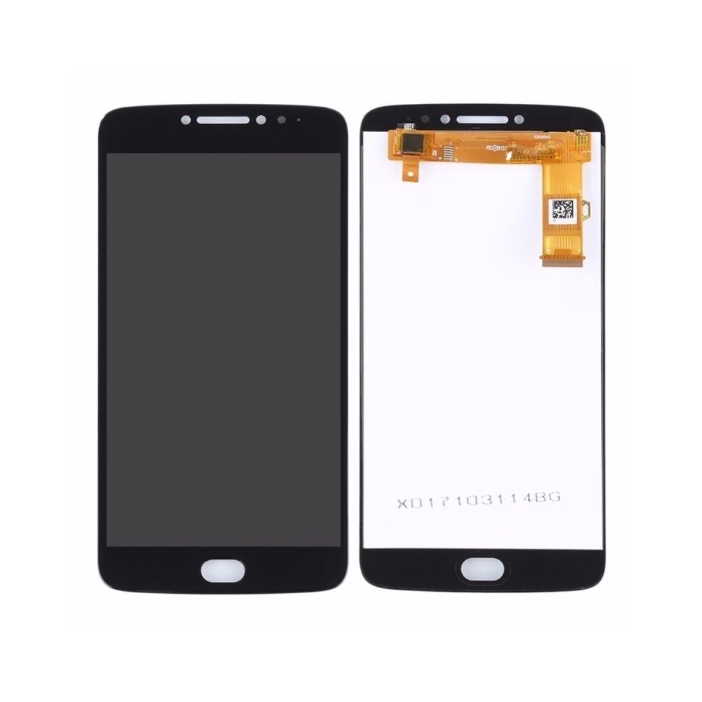 Wewoo - Pour Motorola Moto E4 Plus noir Ecran LCD + Tactile Pièce détachée - Autres accessoires smartphone