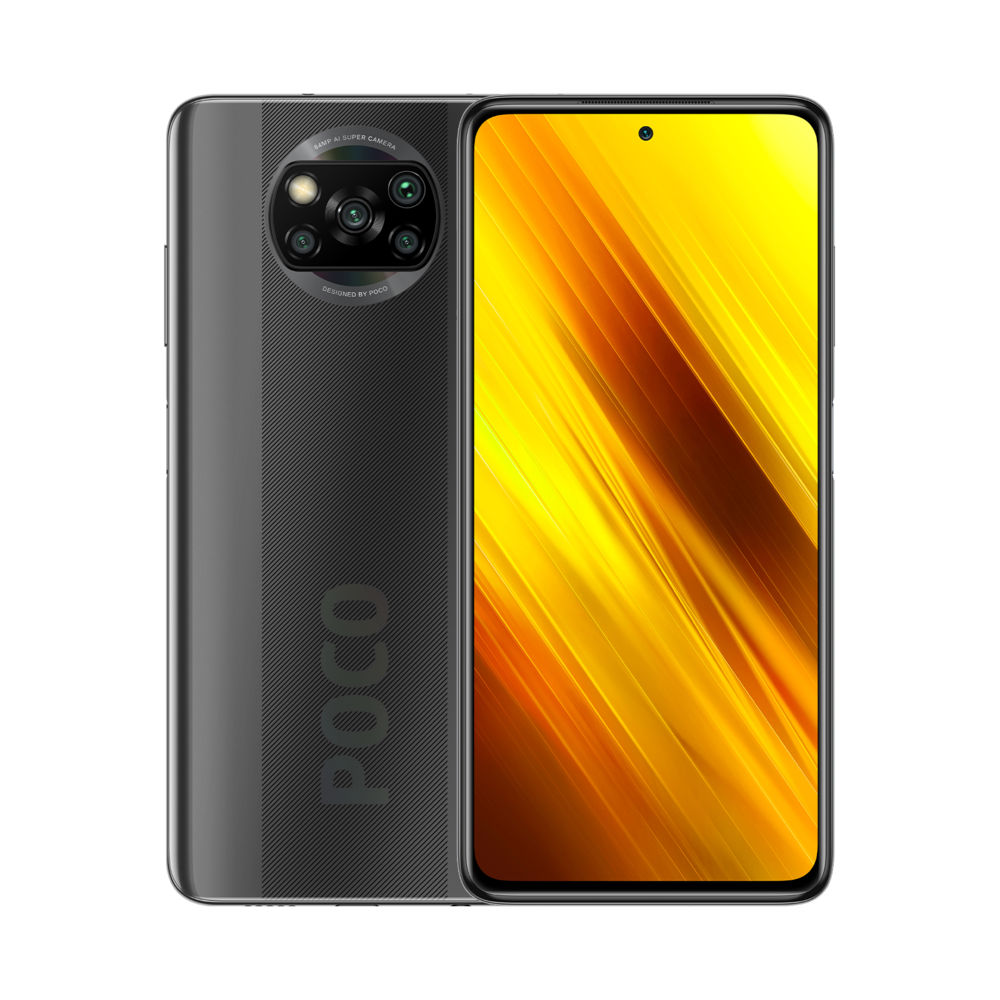 XIAOMI - Pocophone X3 - 128 Go - Gris - Smartphone Android