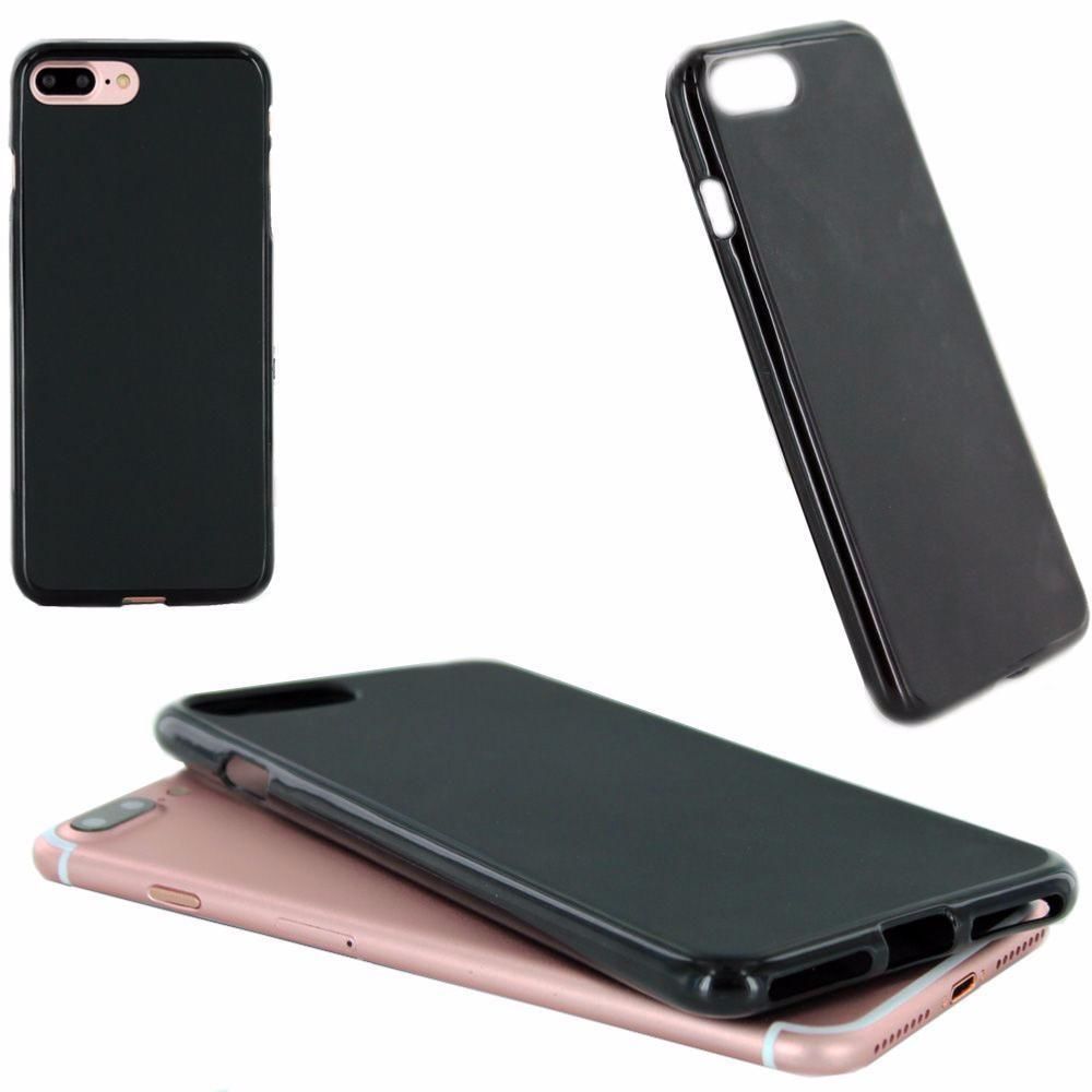 Inexstart - Coque Housse Silicone Noir Souple pour Apple iPhone 7 Plus - Autres accessoires smartphone