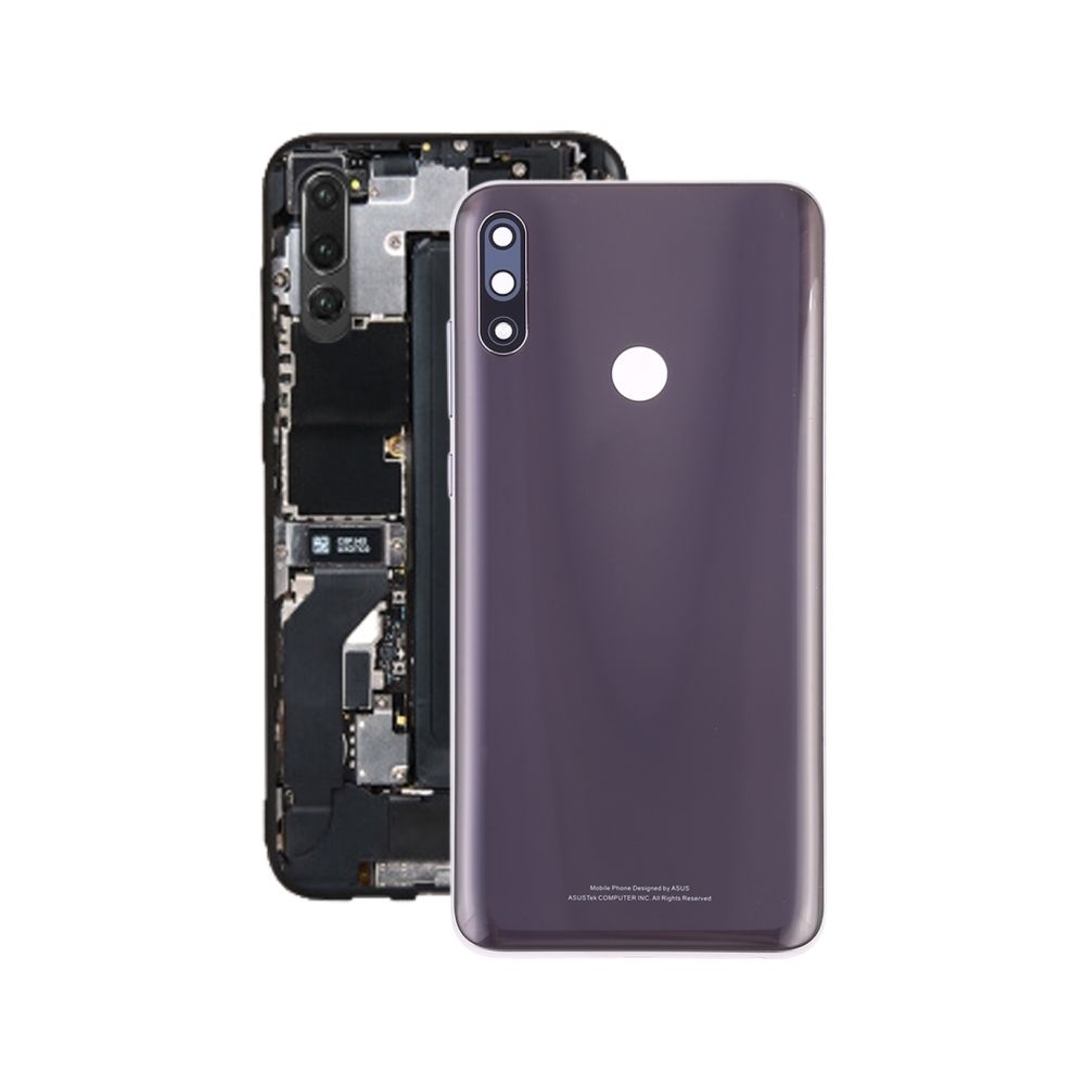 Wewoo - Cache arrière de la batterie avec objectif de la caméra et touches latérales pour Asus Zenfone Max Pro M2 ZB631KL - Autres accessoires smartphone