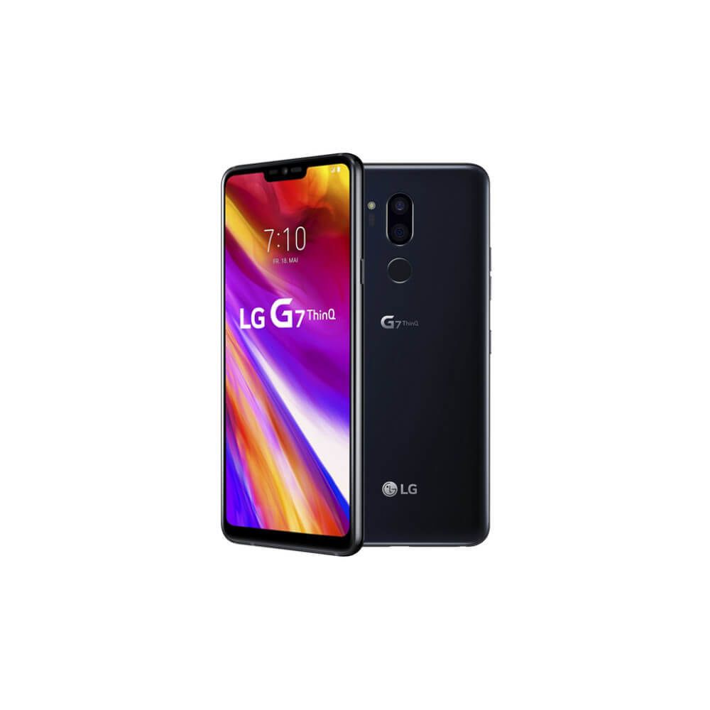 LG - LG G7 ThinQ 4Go/64Go Noir - Smartphone Android
